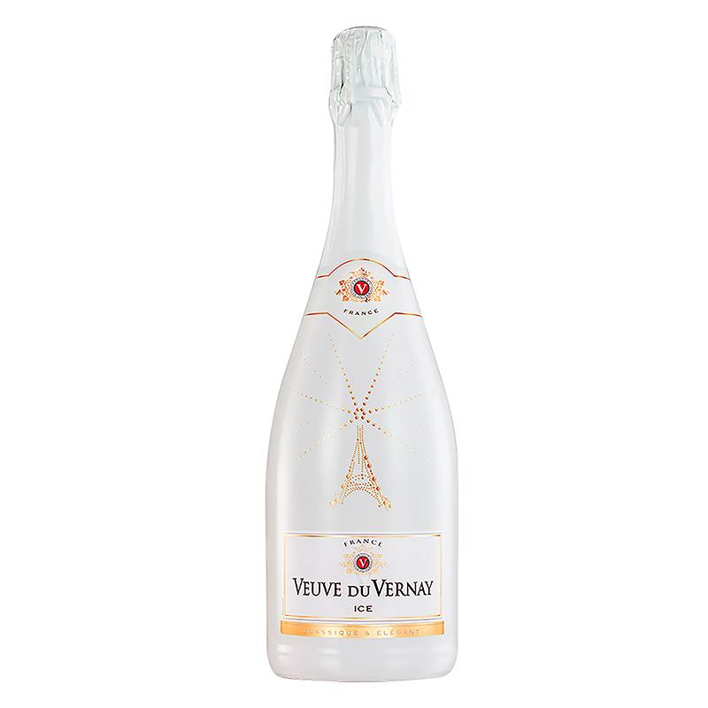 VINHO ESPUMANTE VEUVE DU VERNAY ICE DEMI SEC 750ML 11%