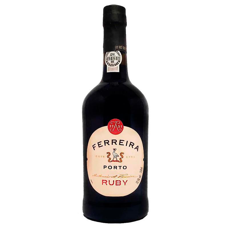 VINHO OPORTO TINTO FERREIRA RUBY 750ML 19.5%