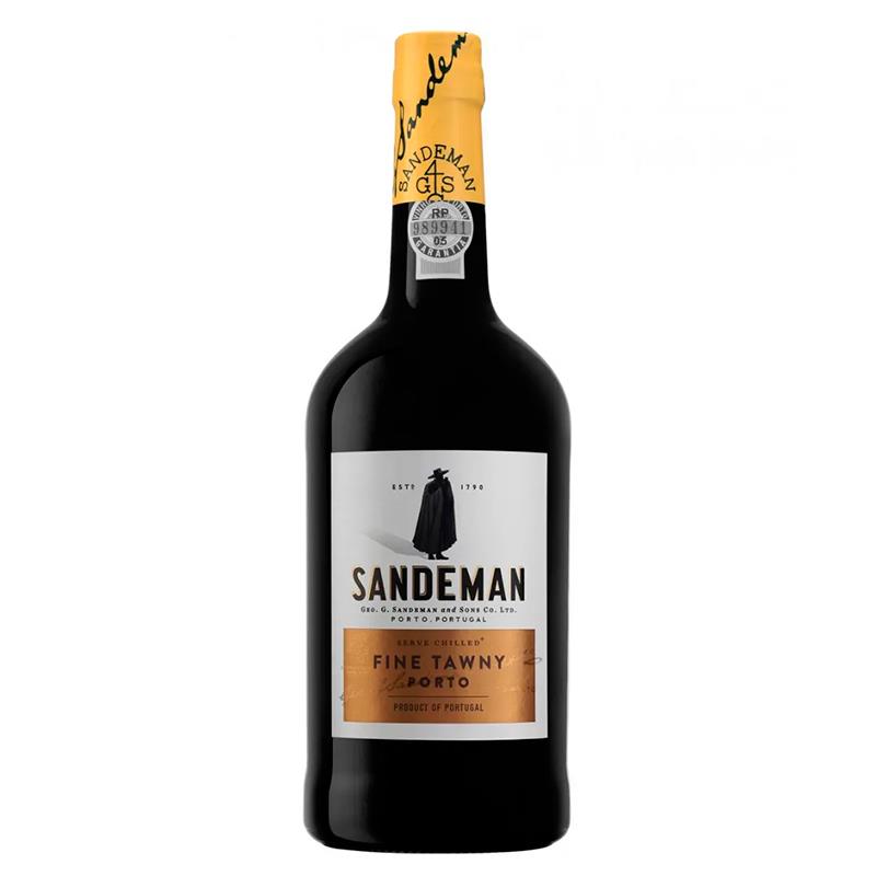 VINHO SANDEMAN TINTO PORTO FINE TAWNY 750ML 19.5%
