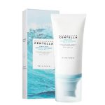 PROTETOR FACIAL SOLAR HIDRATANTE SKIN1004 MADAGASCAR CENTELLA HYALUCICA WATERFIT 50ML