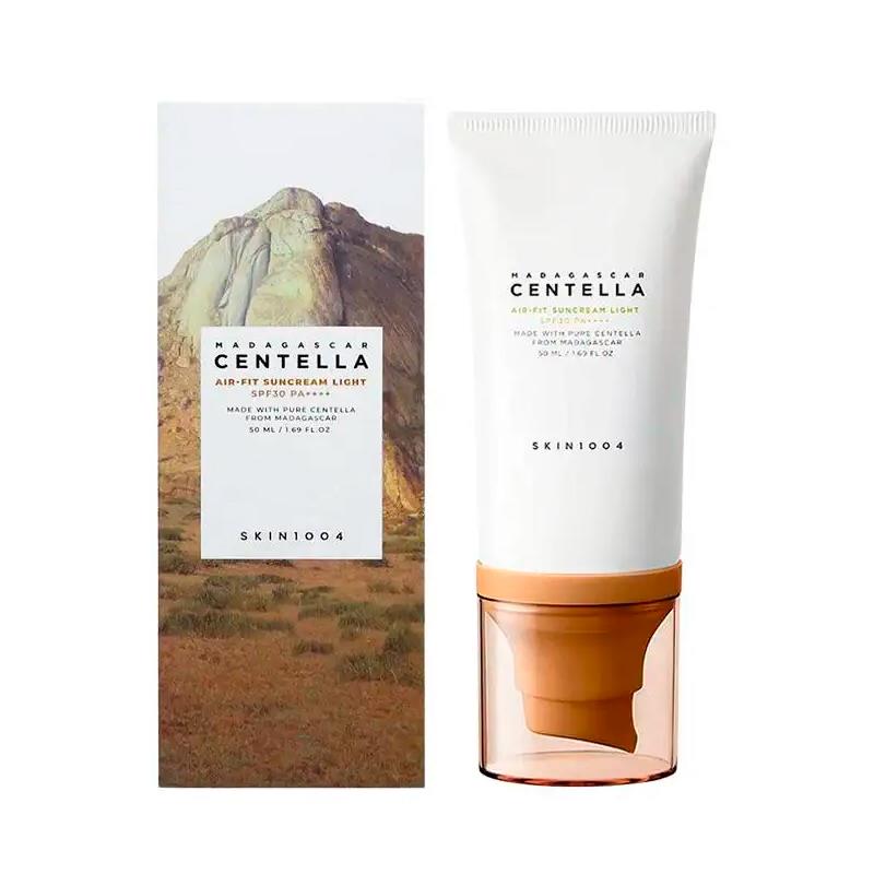 PROTETOR SOLAR SKIN1004 MADAGASCAR CENTELLA AIRFIT SUNCREAM LIGHT 50ML