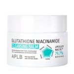 BALSAMO DE LIMPEZA FACIAL APLB GLUTATHIONE NIACINAMIDE 79.7% 80ML