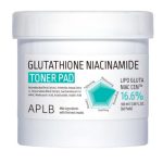 PADS TONIFICADORES FACIAIS APLB GLUTATHIONE NIACINAMIDE 16.6% 100ML
