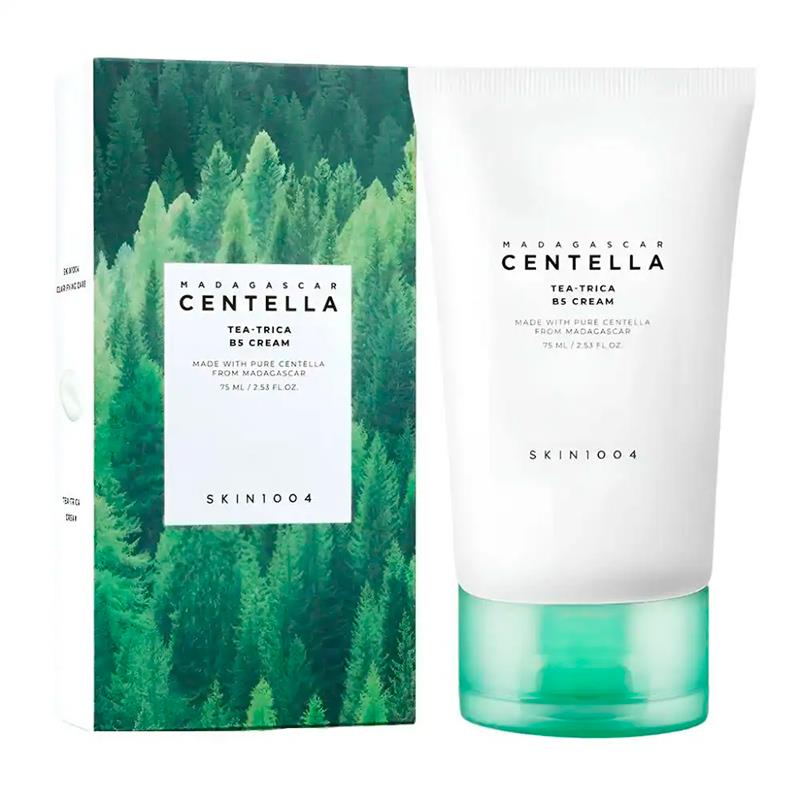 CREME FACIAL HIDRATANTE SKIN1004 MADAGASCAR CENTELLA TEATRICA B5 75ML