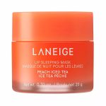 MASCARA LABIAL NOTURNA LANEIGE PEACH ICE TEA 20G