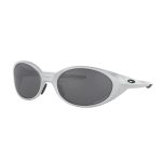 OCULOS DE SOL MASCULINO OAKLEY TAM 58 19 137 PRATA 0OO9438 94380558