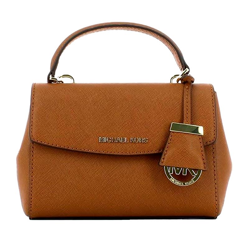 BOLSA FEMININA MICHAEL KORS 32F5GAVC1L-230 MARROM