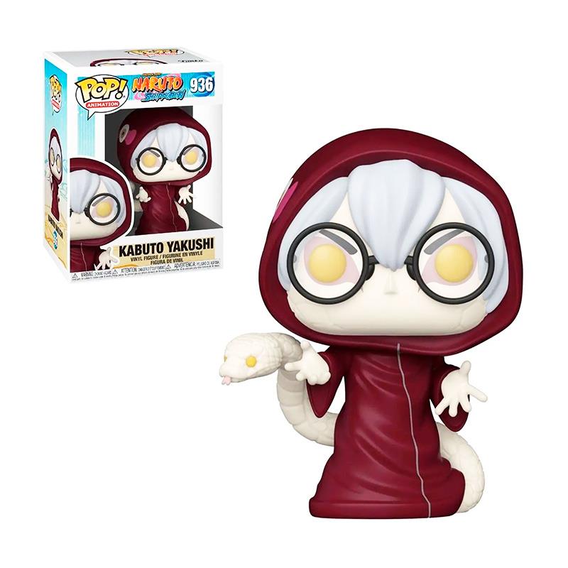 BONECO DE VINIL COLECIONAVEL FUNKO POP NARUTO SHIPPUDEN KABUTO YAKUSHI 936