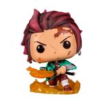 BONECO FUNKO POP DEMON SLAYER TANJIRO KAMADO (HINOKAMI KAGURA DANCE) GLOW CHASE SPECIAL EDITION 874
