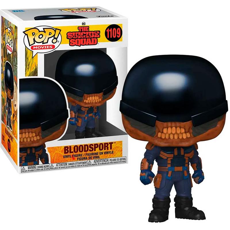 BONECO FUNKO COLECIONAVEL DE VINIL POP! SUICIDE SQUAD BLOODSPORT 1109