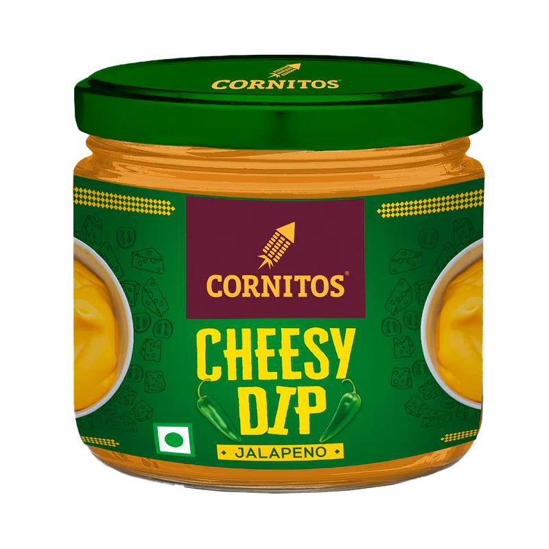 MOLHO CORNITOS CHEESY DIP JALAPENO 300G