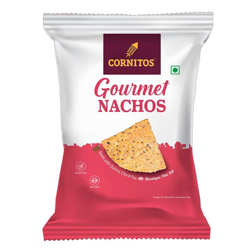 TORTILHA CHIPS CORNITOS GOURMET NACHOS 70G