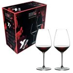 TACA DE CRISTAL COM TALLO RIEDEL SYRAH EXTREME 4441/32 2UN