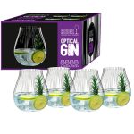 CONJUNTO COPOS RIEDEL MIXING SET GIN SET-OPTICAL 5515/67 4UN