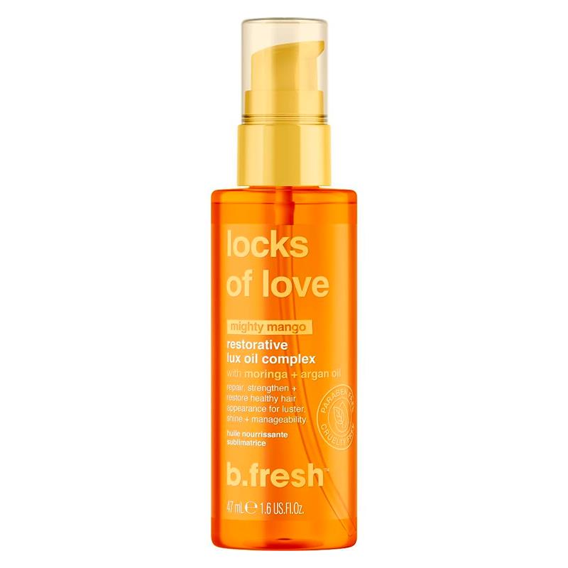 OLEO PARA CABELO DE MORINGA ARGAN B.FRESH LUX OIL COMPLEX 47ML