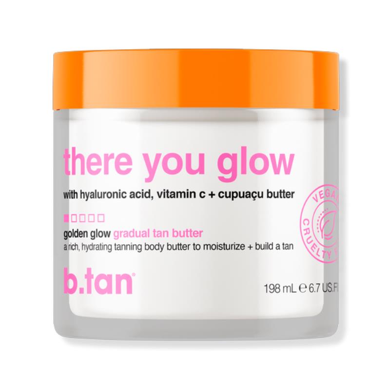 CREME CORPORAL B.TAN THERE YOU GLOW 198ML