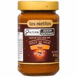 DOCE DE LEITE LOS NIETITOS CAFE 400G