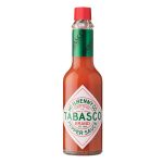MOLHO TABASCO PEPPER SAUCE 60ML