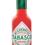 MOLHO TABASCO PEPPER SAUCE 150ML
