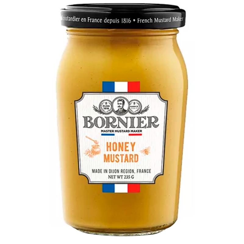 MOSTARDA BORNIER C/MEL 235G