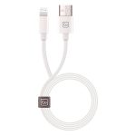 CABO GO TRAVEL CONECTOR LIGHTNING P/IOS BRANCO