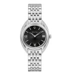 RELOGIO DE PULSO AUTOMATICO FEMININO BULOVA PRATEADO 30MM 96R252