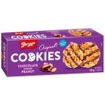 BISCOITOS BERGEN ORIGINAL CHOCOLATE STRIPED PEANUT 125G
