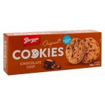 BISCOITOS BERGEN 5902379763799 CHOCO CHIPS 40% COOKIES 130G