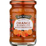 GELEIA MACKAYS ORANGE MARMALADE WITH CHAMPAGNE 340G