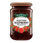 GELEIA MACKAYS RASPBERRY PRESERVE FRAMBOESA 340G