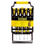 SET DE CHAVES DE FENDA CROSSMASTER 9 PECAS