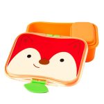 LANCHEIRA SKIP HOP ZOO INFANTIL E POTE COM TAMPA 9I414410 RAPOSA