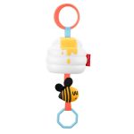 PELUCIA PINGENTE COM VIBRACAO ABELHA UNISEX BEBE SKIPHOP