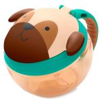 COPO PARA LANCHES SKIP HOP COM DESENHO DE CACHORRO UNISEX