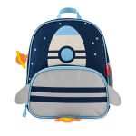 MOCHILA INFANTIL MASCULINO FOGUETE MENINO BEBE SKIPHOP