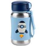GARRAFINA INFANTIL COM CANUDO FOGUETE MENINO BEBE SKIPHOP