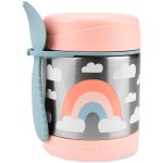 POTE TERMICO SKIP HOP PARA BEBE COM COLHER 9N780510 325ML ARCO IRIS