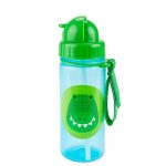 GARRAFINHA INFANTIL COM CANUDO CROCODILO UNISSEX BEBE SKIPHOP