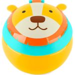 COPO PARA LANCHES SKIP HOP LEAO UNISEX BEBE
