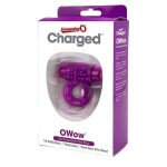 MASSAGEADOR SEXUAL VIBRADOR OWOW VIVE RING AOWPU101 ANEL VIBRADOR ROXO SCREAMING O