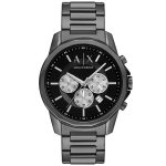 RELOGIO ANALOGICO MASCULINO ARMANI EXCHANGE AX1765 CINZA