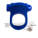 MASSAGEADOR SCREAMING O SEXUAL ANEL VIBRADOR YOUTURN AYTPBB101 AZUL