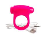 MASSAGEADOR SCREAMING O SEXUAL ANEL VIBRADOR YOUTURN AYTPST101 ROSA