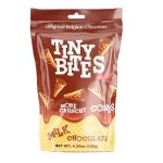 MINI CASQUINHA DE CHOCOLATE AO LEITE BEEMAX TINY BITES 15,6% CACAU 120G