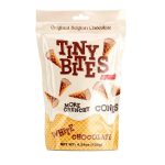 MINI CASQUINHA DE CHOCOLATE BRANCO BEEMAX TINY BITES 120G