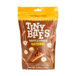 MINI CASQUINHA DE WAFFLE BEEMAX TINY BITES AVELA 15,0% CACAU 120G