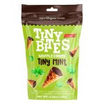 MINI CASQUINHA DE MENTA BEEMAX TINY BITES 29,8% CACAU 120G