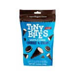 MINI CASQUINHA DE WAFFLE BEEMAX TINY BITES COOKIES CREAM 12,4% CACAU 120G