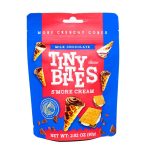 MINI CASQUINHA SMORES BEEMAX TINY BITES 12,4% CACAU 80G