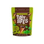 MINI CASQUINHA DE MENTA BEEMAX TINY BITES 29,8% CACAU 80G